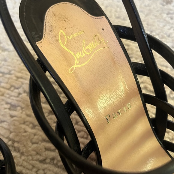 Christian louboutins sandals - Picture 4 of 10
